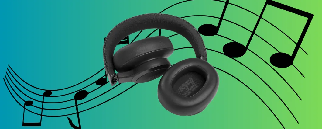 Cuffie Sovraurali JBL Tune con microfono integrato a soli 19€ (-33% su Amazon)