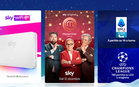 Tutto il meglio di Sky a meno di 40 euro al mese con questa offerta