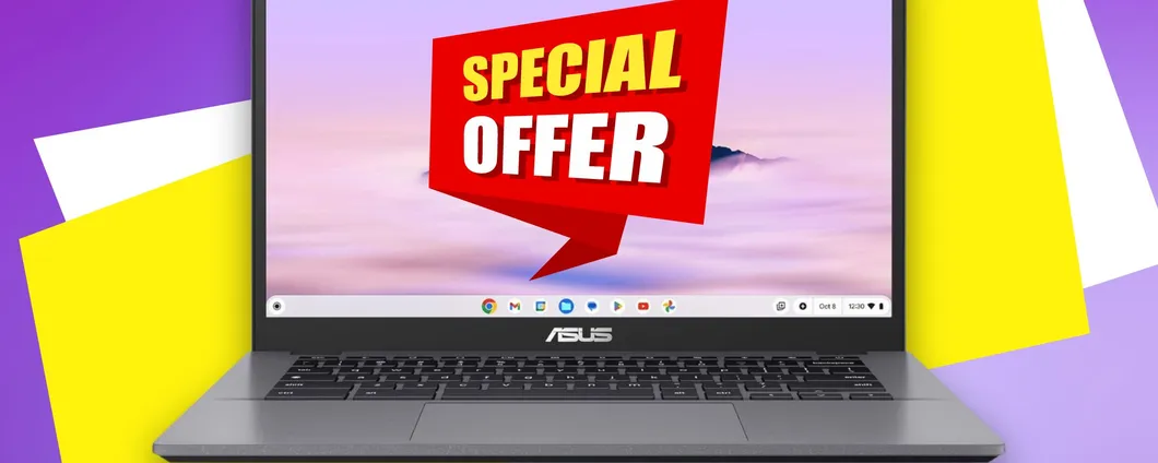 Asus Chromebook Plus: il notebook perfetto per chi NON VUOLE SPENDERE tanto!