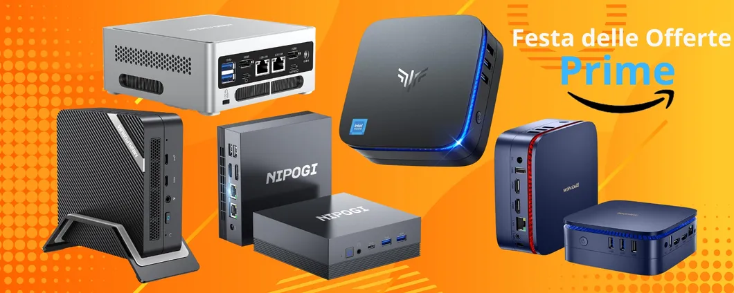 Festa delle Offerte Prime: i Mini PC più economici in offerta