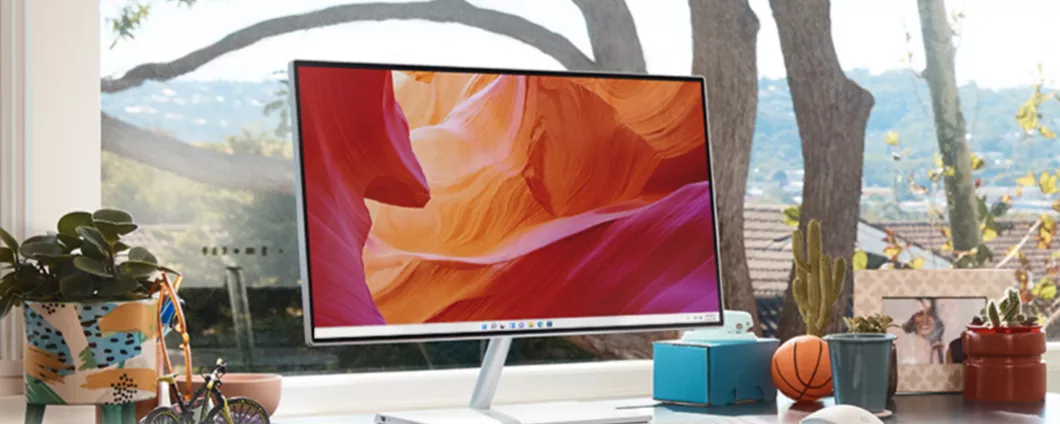 HP All-In-One 24 con Intel Core i3 e 512 GB SSD NVMe torna al MINIMO STORICO su Amazon