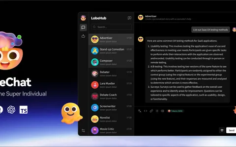 Lobe Chat semplifica l'interazione con i modelli di AI