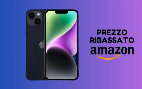 ORA su AMAZON iPhone 14 è tuo ad un prezzo ribassato, corri a prenderlo!