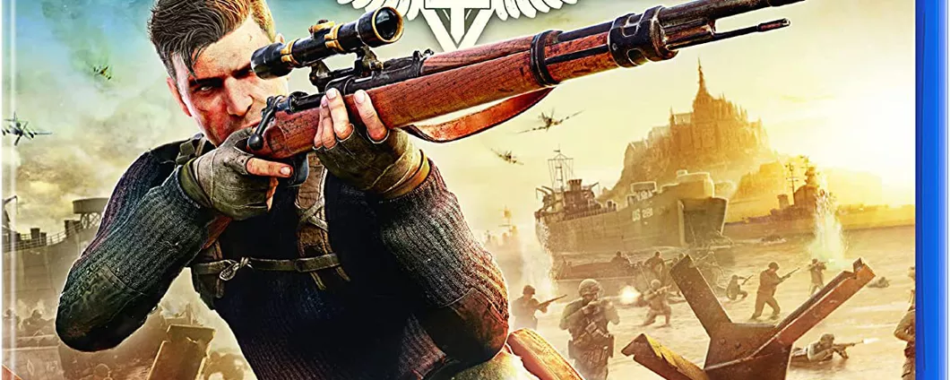 Sniper Elite 5: GRANDE offerta su Amazon per la versione PS5