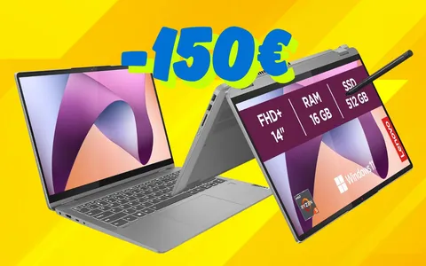 Offerta BOMBA: Lenovo IdeaPad Flex 5 a 599€ con sconto di 150€