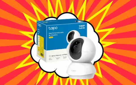 Monitora tutta casa con la Telecamera Wi-Fi da interno Tapo a soli 19€