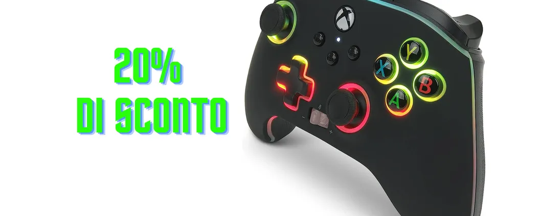 Controller per Xbox Series X/S al 20% di sconto: SUPER PROMO