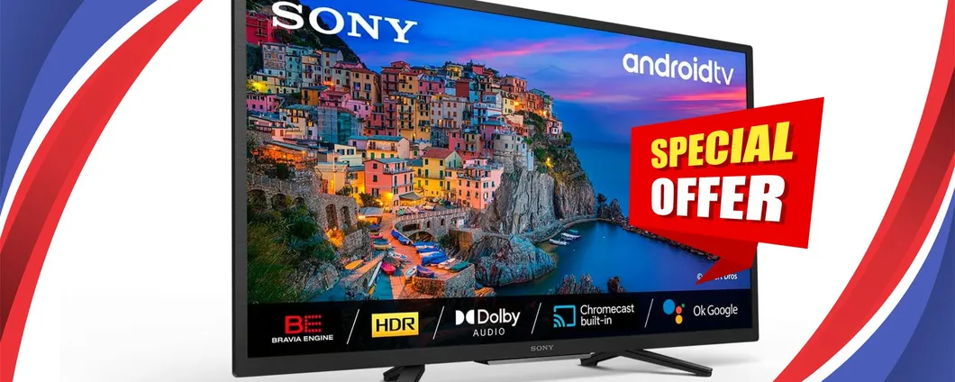 Scopri la Sony BRAVIA: rivoluziona il tuo intrattenimento e spendi POCHISSIMO!