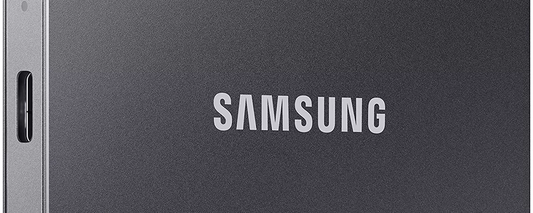 SSD Esterno da 500 GB in offerta speciale su Amazon grazie ai 7 Days of Samsung