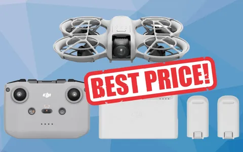 Scopri il DJI Neo Combo Fly More: riprese 4K a un prezzo irresistibile