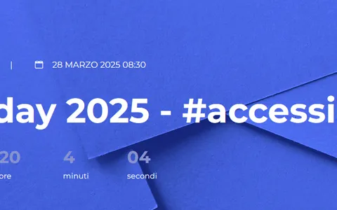 cssday 2025: codice sconto per i lettori di HTML.it