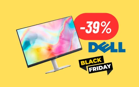 Questo Monitor DELL 2K e da 27 pollici è un vero GIOIELLO: MEGA SCONTO BLACK FRIDAY