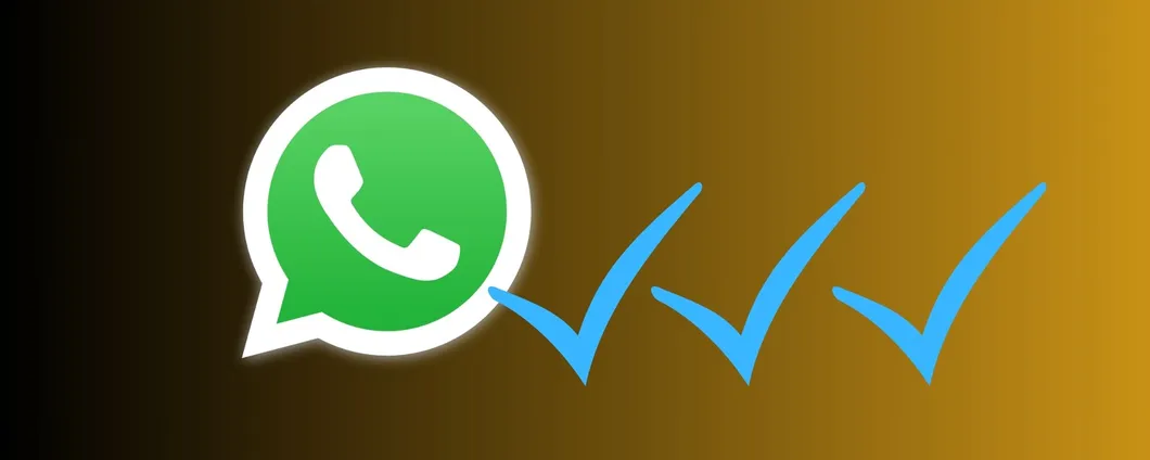 WhatsApp: ecco la terza spunta blu, arriva la notifica screenshot