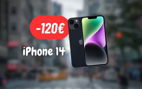 iPhone 14 SCONTATO di 120€ con la doppia promozione su eBay: PREZZO REGALATO