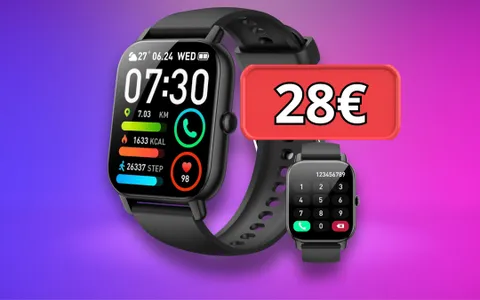 SUPER PROMO: Smartwatch con 112 modalità sportive a soli 28€ per poco tempo!