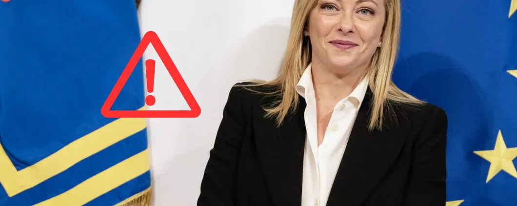 Truffe online: deepfake di Giorgia Meloni che promette guadagni