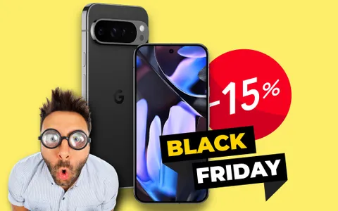 Google Pixel 9 Pro XL: OLTRE 170€ di sconto con il BLACK FRIDAY Amazon