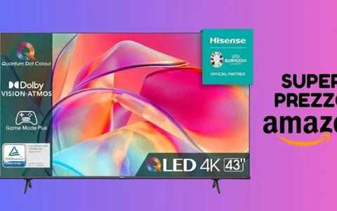 Tv Hisense da 43 pollici a PREZZO SCONTATO su Amazon!