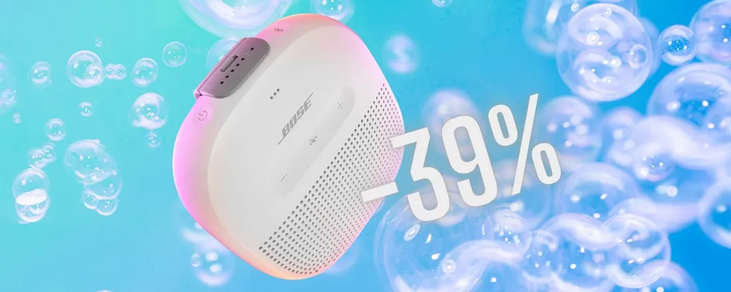 Bose SoundLink Micro: mini cassa Bluetooth dal suono che spacca in OFFERTA al 39%