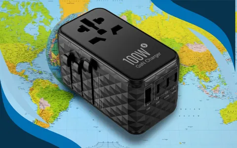 VIAGGIA OVUNQUE con l'Adattatore Universale da Viaggio: scoprilo con il coupon sconto!