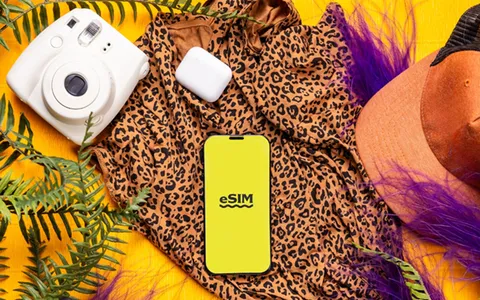 Piani dati eSIM convenienti per viaggiare all'estero con Saily
