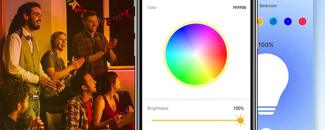 Luce LED Tapo L530E Smart con Wi-Fi ad un prezzo INCREDIBILE su Amazon