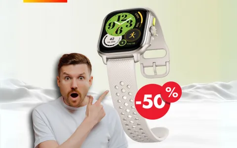 Sconto BOMBA: metà prezzo per Amazfit Cheetah Square, lo smartwatch top su Amazon
