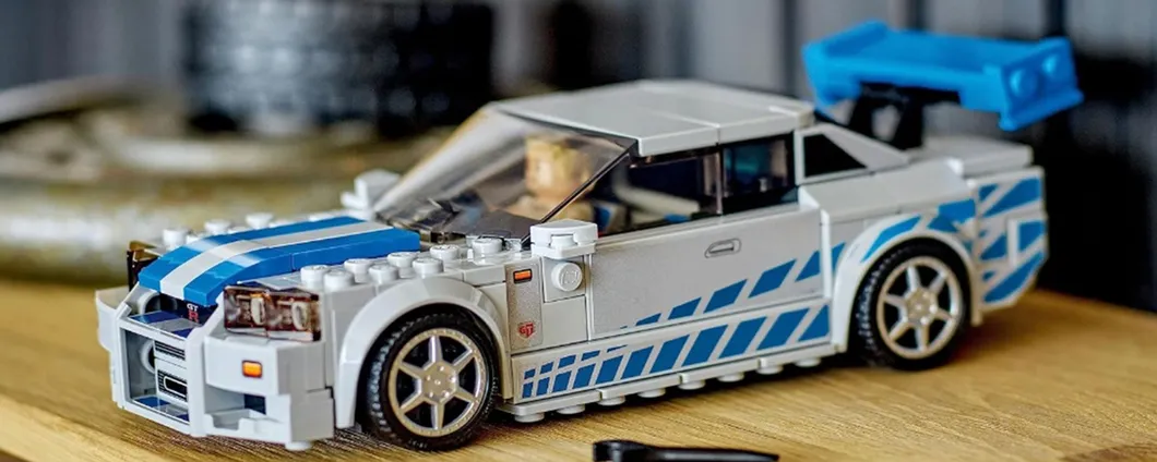 Questo è il modellino auto LEGO più regalato per Natale (19€)