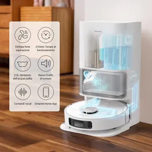 robot aspira lavapavimenti