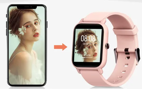 Smartwatch Blackview da donna per monitoraggio e fitness in sconto del 56% su Amazon