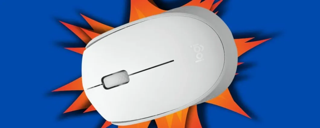 SOLO per OGGI mouse Logitech a PREZZO STRACCIATO su Amazon