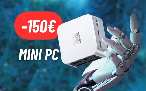 RISPARMIA 150€ sul Mini PC potente e compatto