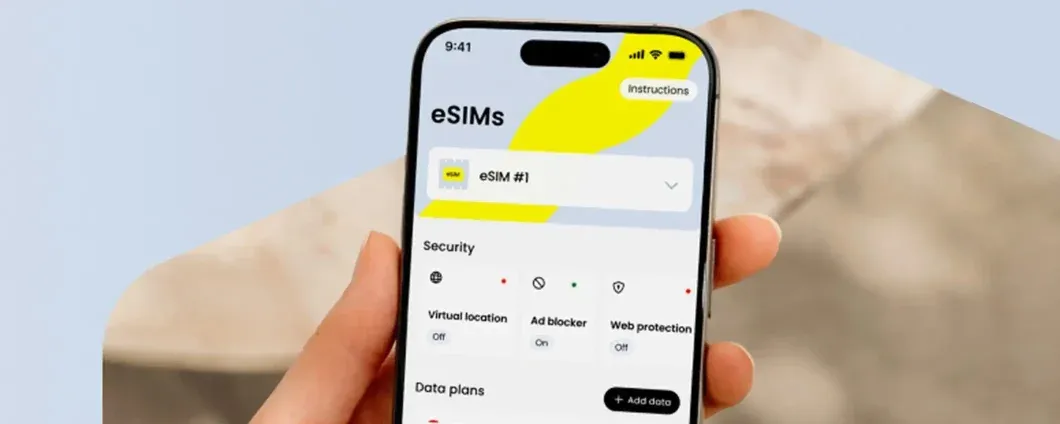 Naviga ovunque nel mondo senza costi nascosti con la eSIM di Saily