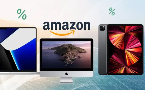 GRANDI offerte per i prodotti APPLE su Amazon, ecco le MIGLIORI!