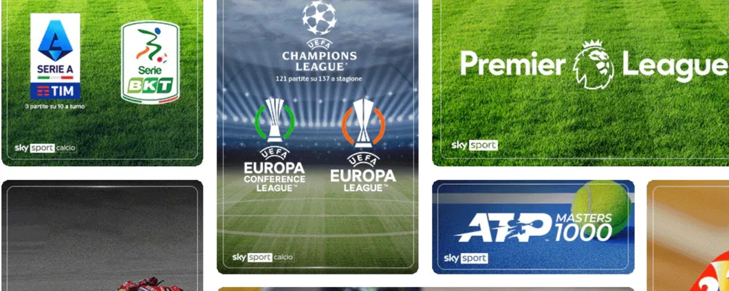 Champions League, Serie B e Serie C a 7,99 euro: solo su NOW