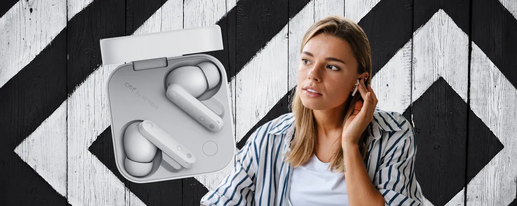 CMF Buds Pro 2 con ChatGPT integrato e cancellazione del rumore tue a 49€