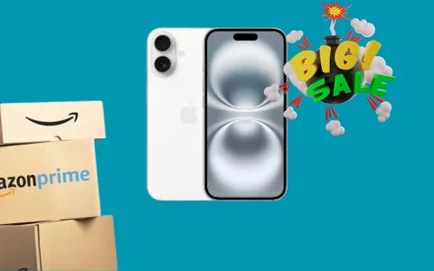 Apple iPhone 16: con la maxi offerta Amazon lo paghi 150€ in meno
