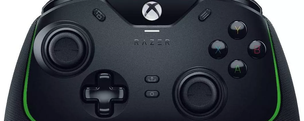 Controller Razer Wolverine V2: su Amazon ENORME SCONTO per il pad