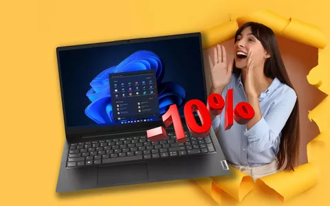 Lenovo Notebook con Intel i5: prezzo BASSISSIMO in questa mega offerta Amazon!