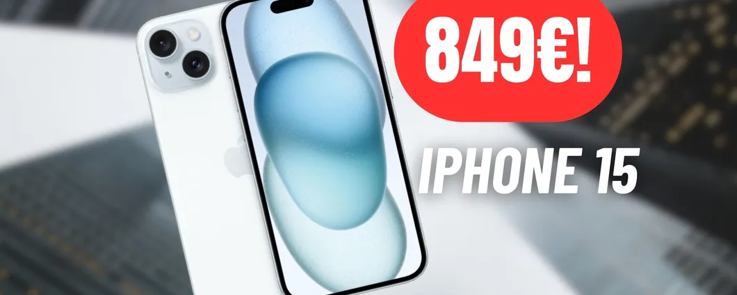 RISPARMIA 130€ su iPhone 15: AMAZON IMPAZZISCE