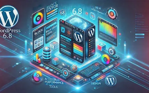 WordPress 6.8 