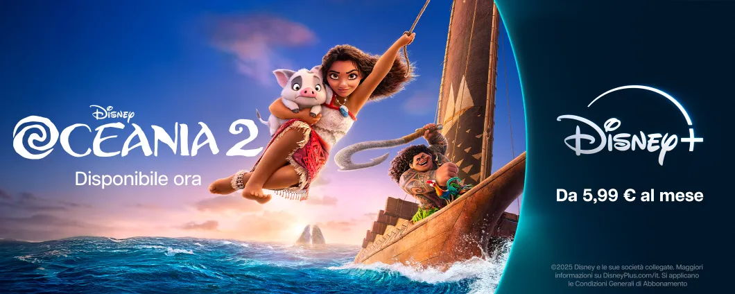 Oceania 2 finalmente in streaming: di cosa parla e dove vederlo
