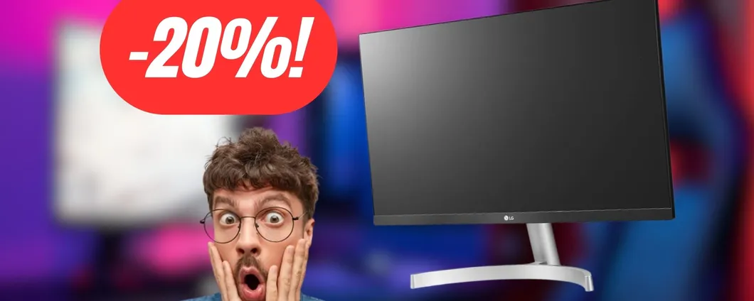 Monitor LG: gioca e lavora alla massima qualità, OFFERTISSIMA