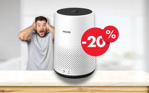 Purificatore D'Aria Philips: respira aria sana anche per i tuoi bimbi