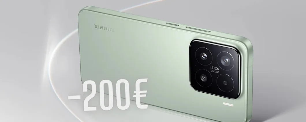 Prestazioni al top e scatti d'autore: Xiaomi 15 a un PREZZO SPECIALE