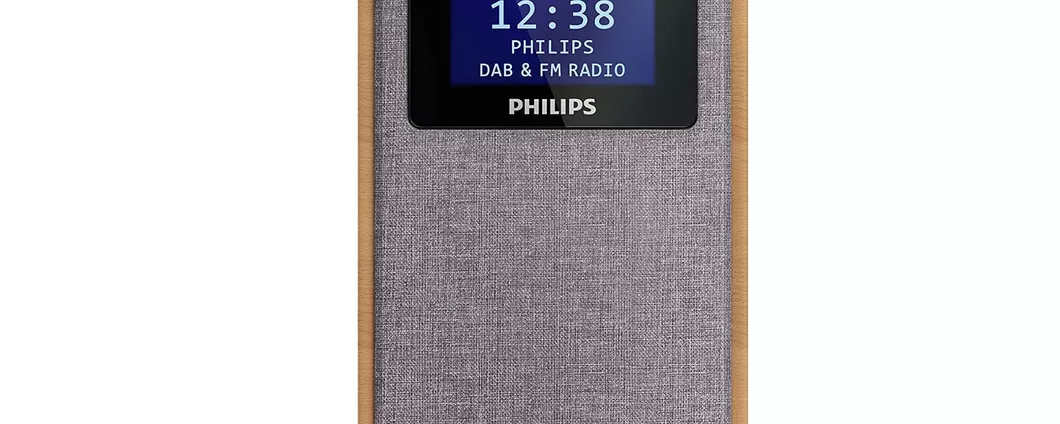 Radiosveglia con radio di PHILIPS ad un prezzo FOLLE su Amazon grazie allo sconto del 19%
