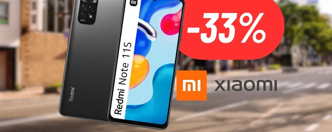 DISINTEGRATO IL PREZZO dello Xiaomi Redmi Note 11S: meno di 150€!