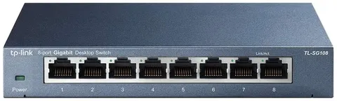 Switch 8 Porte TP-LINK con QoS e Port Mirroring ad un prezzo FOLLE su Amazon