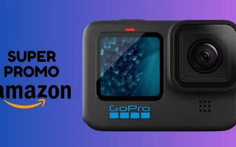 SUPER PROMO Amazon per la GoPro HERO9, risparmi 169 euro!