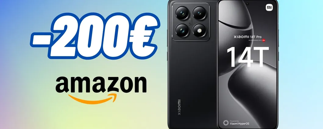 Xiaomi 14T: batteria con ricarica ultra-rapida, foto eccezionali e prestazioni al top, oggi lo prendi risparmiando 200€